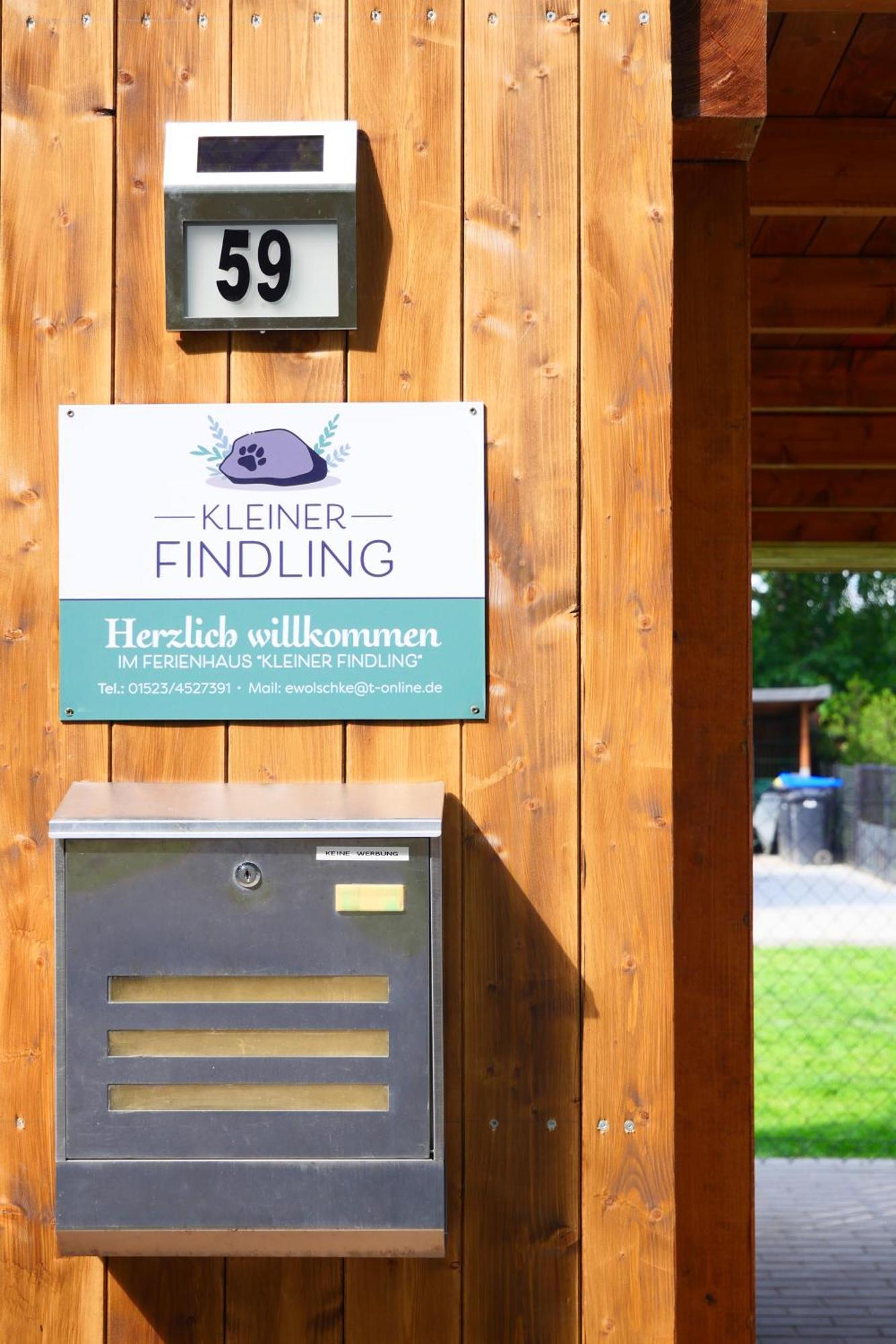 Tätzschwitz Haus Kleiner Findling Im Lausitzer Seenland מראה חיצוני תמונה